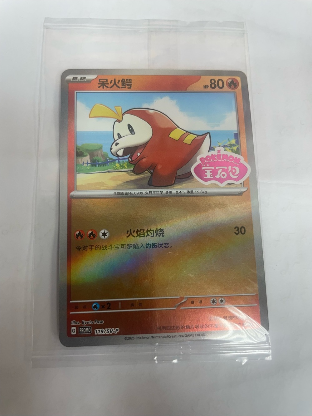 Fuecoco Promo pack ( sealed )